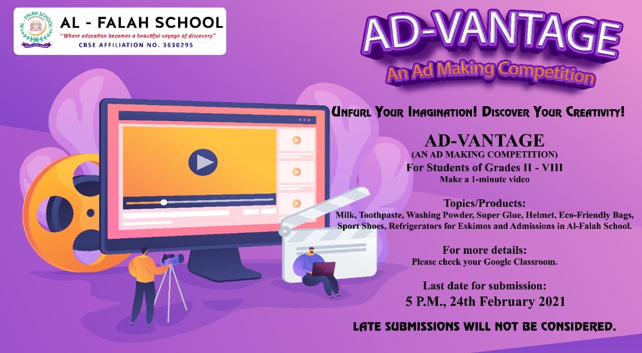 Ad-Making Competition